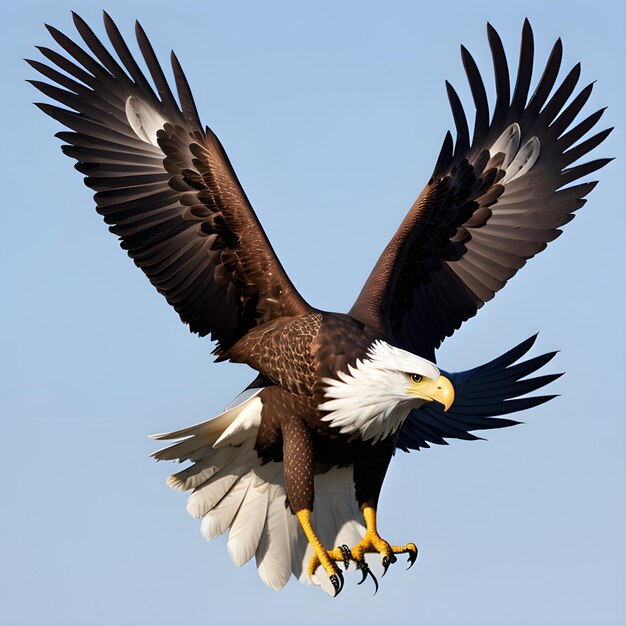 Photo regal eagle illustration