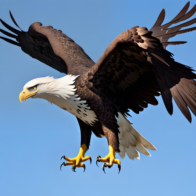 Photo regal eagle illustration