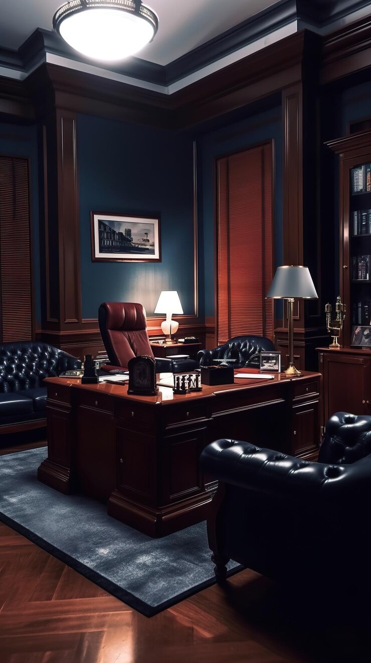 Photo a regal and elegant study