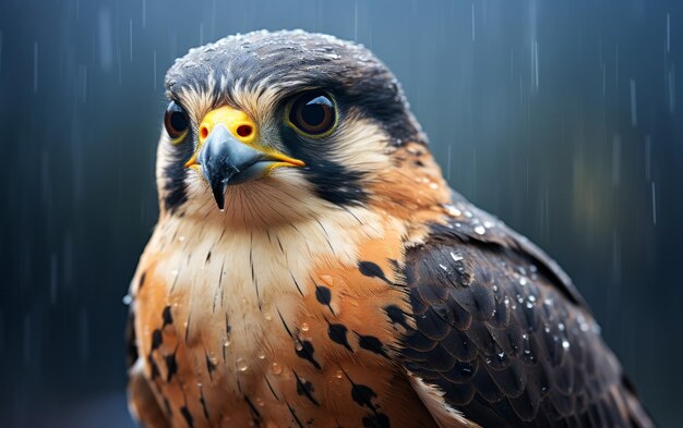 Photo regal falcon