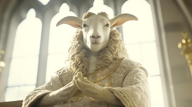 Photo regal lamb counsel