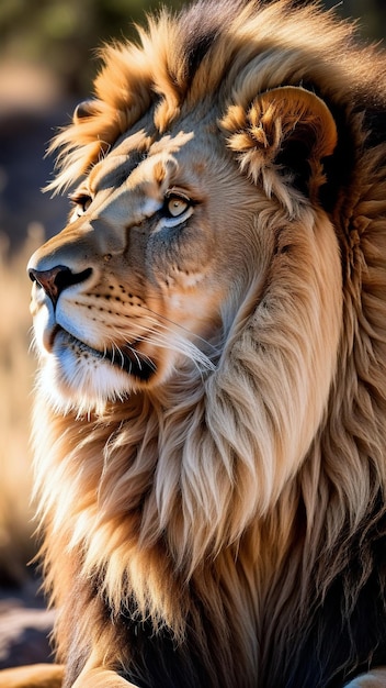 Regal Lion