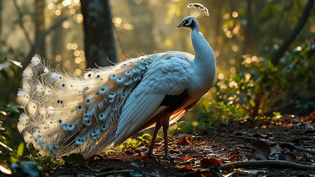 Regal Plumage The Majesty of Peacocks