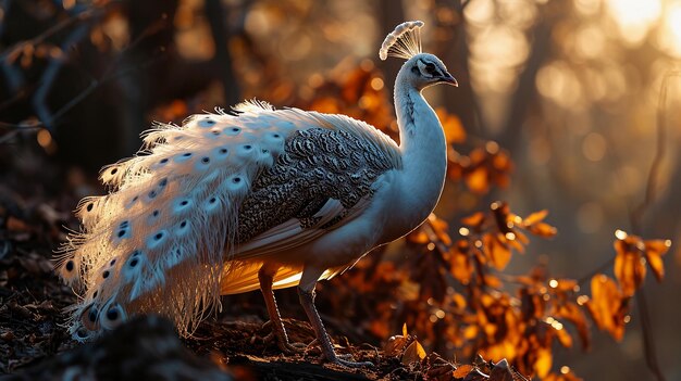 Regal Plumage The Majesty of Peacocks