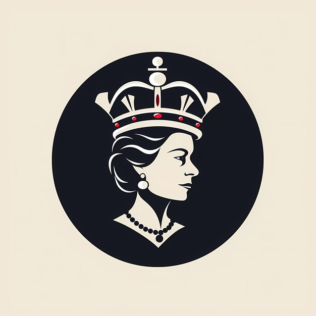 Photo regal unicode fusion queen pictograms as iphone icon junction symbols