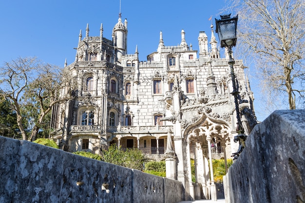 The Regaleira Palace in Sintra