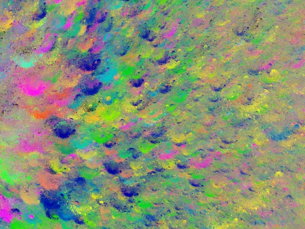 regenboog abstracte fractal achtergrond 3d rendering illustratie