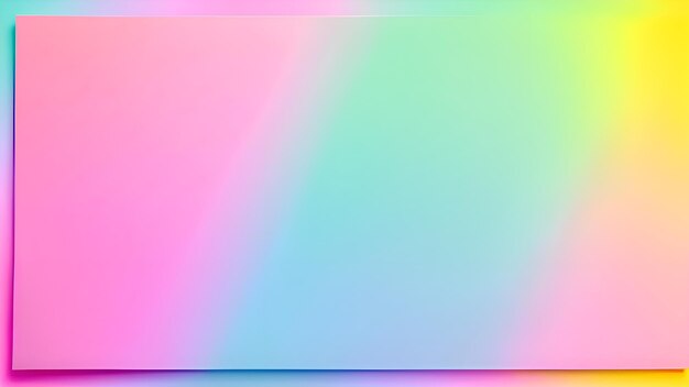 Regenboog gekleurde achtergrond met papierstijl