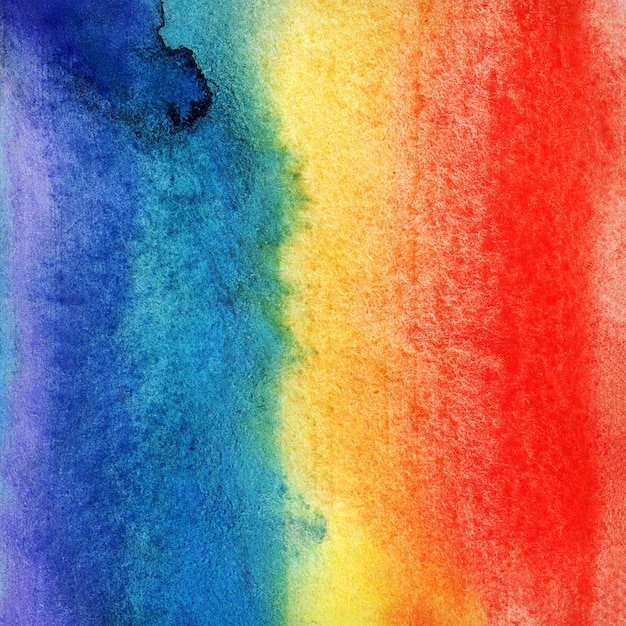 Regenboog geschilderde achtergrond