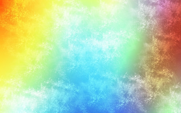 Regenboog spectrum kleuren grunge abstracte achtergrond