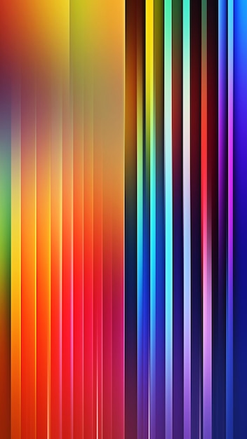 Foto regenboogkleuren wallpapers die high definition en high definition zijn