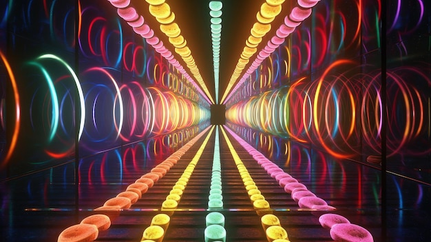 Regenboogtunnel