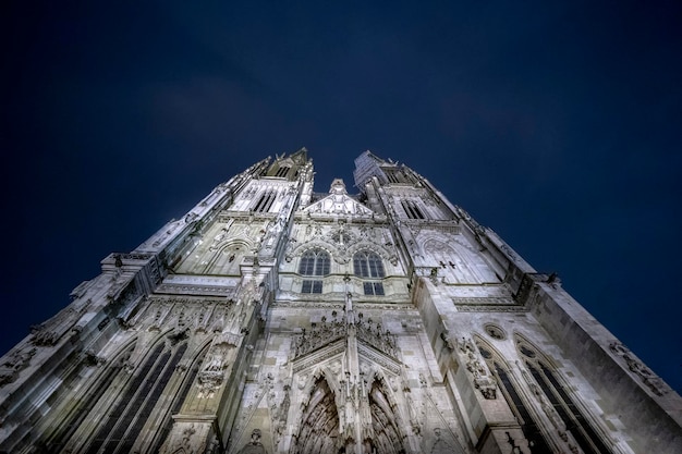 Regensburg gothic dome in germany unesco site