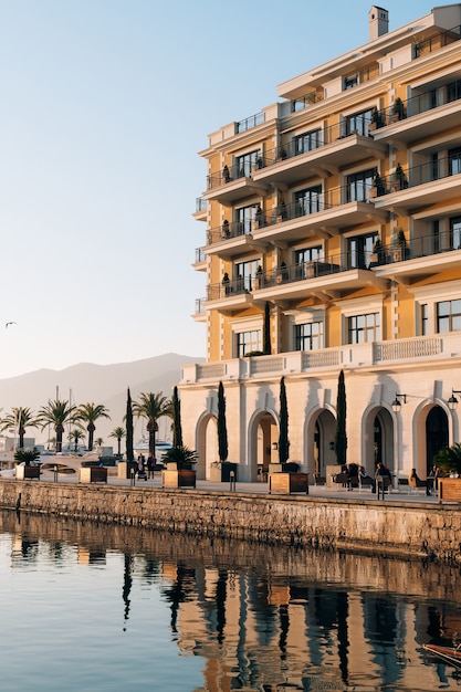 Regent hotel tivat montenegro porto montenegro