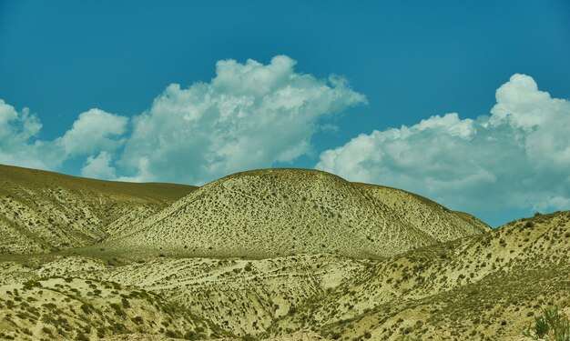 写真 キルギスの西部の地域