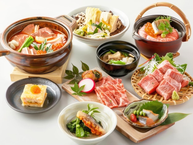 写真 地域の特産品 日本の様々な地域の地元の料理を探索する