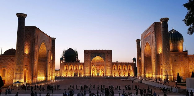 Registan Square of Samarkand