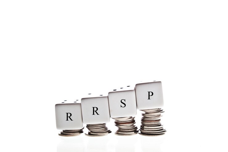 Photo registered retirement savings plan concept photo
