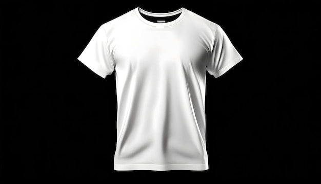 Regular white tshirt