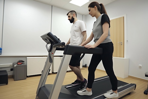 Rehabilitation and physiotherapy AI Generated