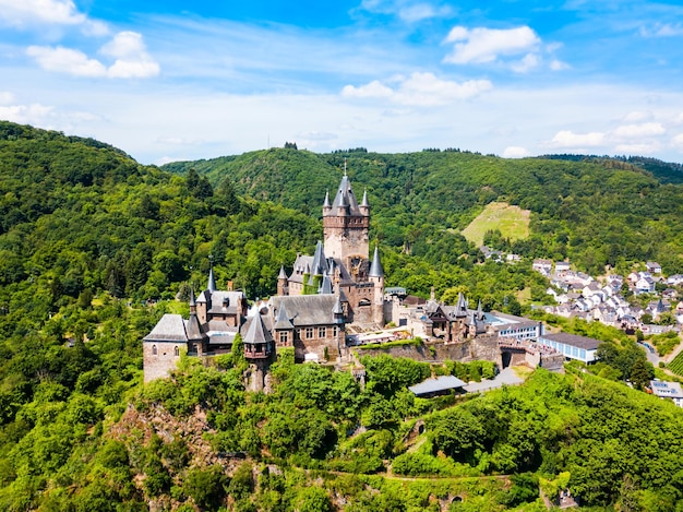 Castello di reichsburg a cochem germania