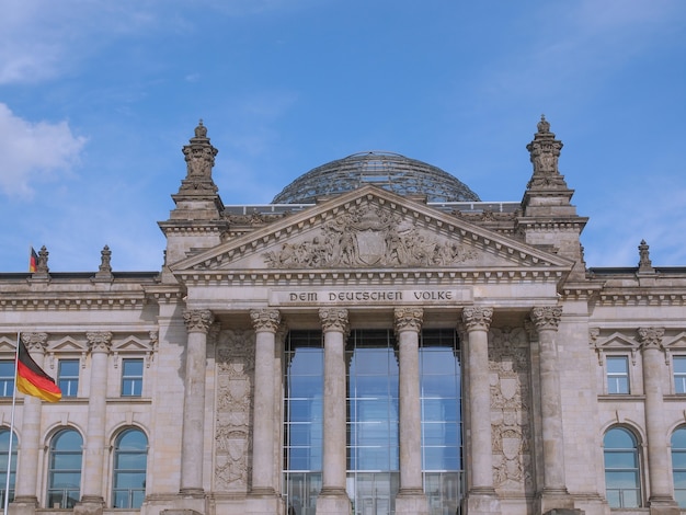 Photo reichstag in berlin