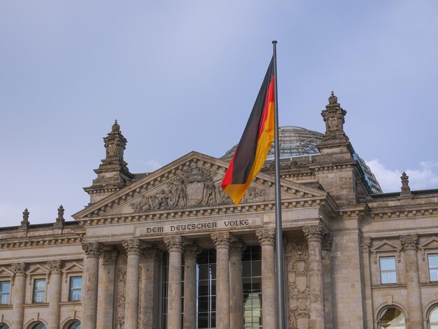 Reichstag in Berlin