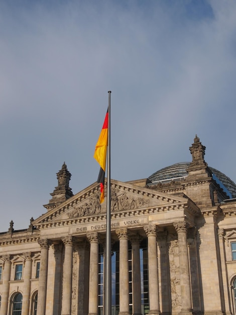 Reichstag in Berlin