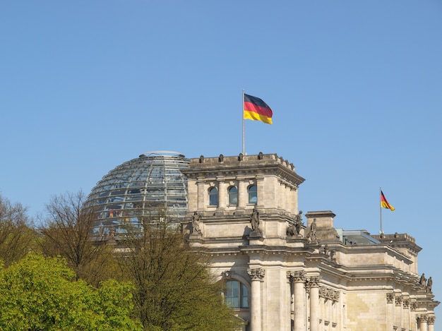 Reichstag in Berlin