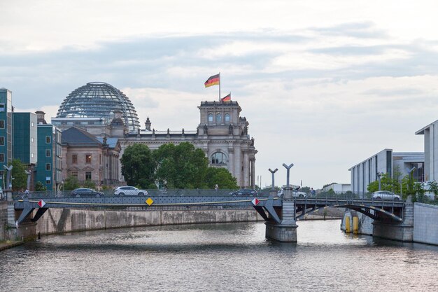 The Reichstag in Berlin