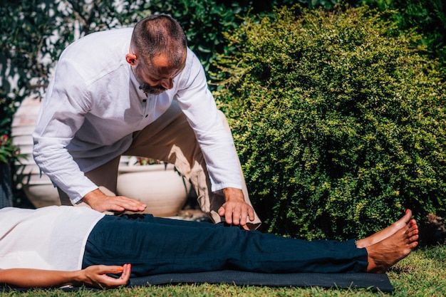 Reiki Foot Treatment