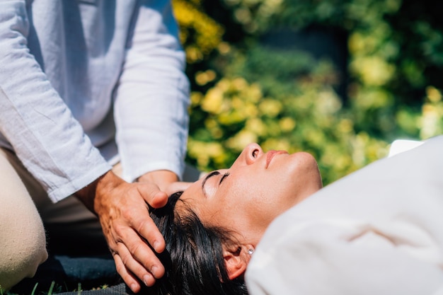 Reiki Healing Session