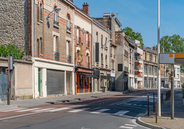 Photo reims in france