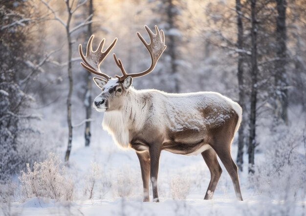 The reindeer or caribou