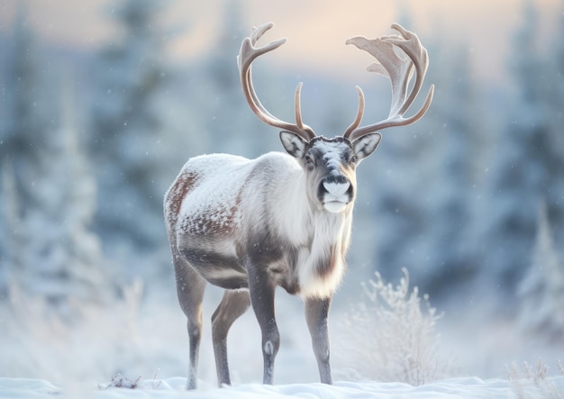 The reindeer or caribou