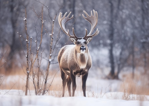 The reindeer or caribou