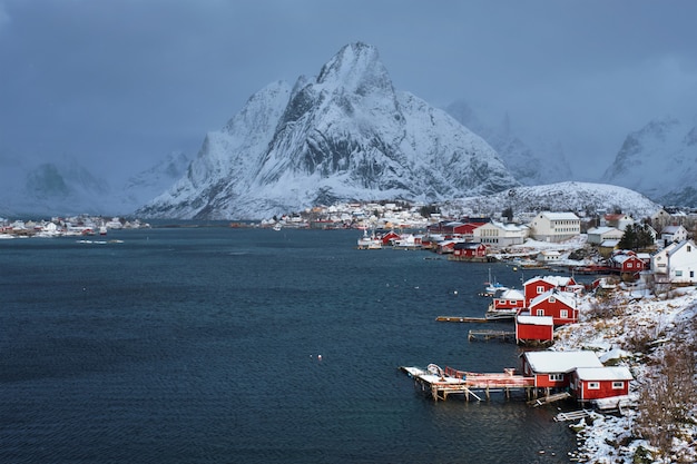 レーヌ漁村、ノルウェー