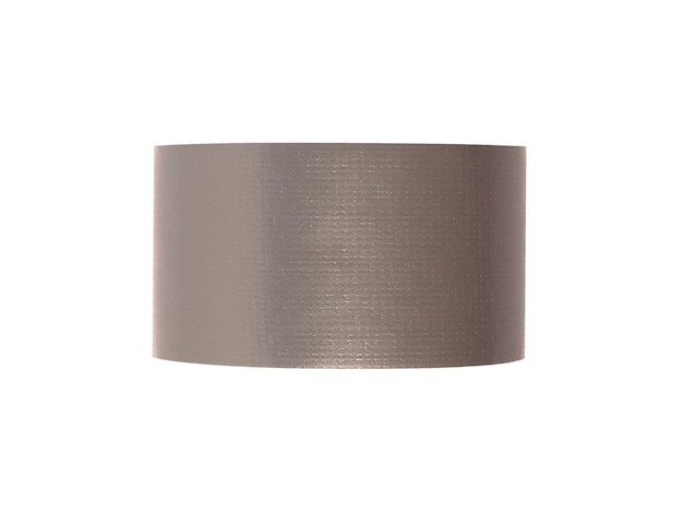 Reinforced adhesive scotch tape isolated on white background