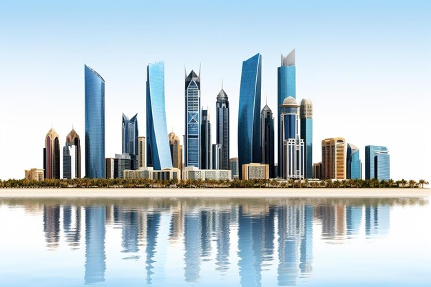 Reisreclame in Abu Dhabi, Verenigde Arabische Emiraten