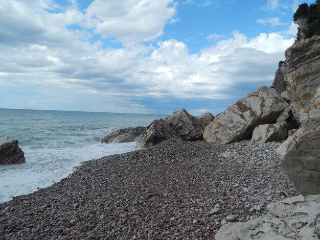 Reizen door Montenegro de landschappen van de Adriatische Zee
