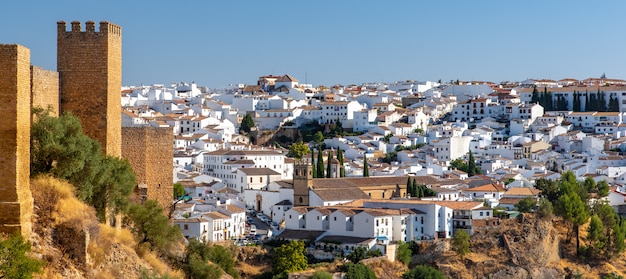 Reizen sightseeing stadsgezicht van Ronda, Ronda vakantie in Spanje