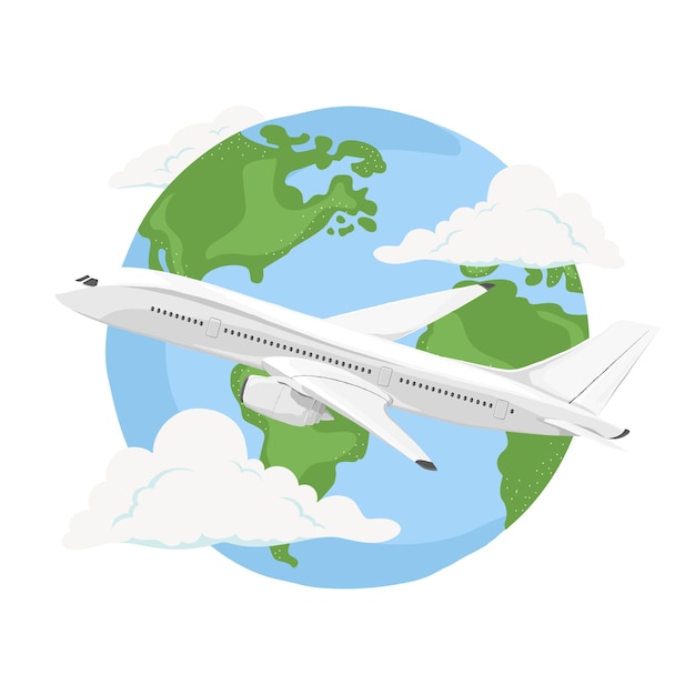Reizen toerisme png esthetische illustratie doorzichtige achtergrond