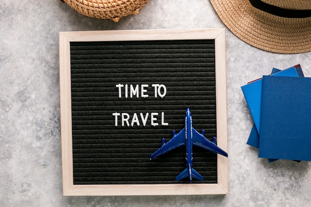 Reizende reis concept vakantie vakantie