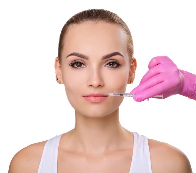 Rejuvenating facial injections