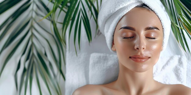 Rejuvenating Facial Treatment Serenity in Isolation