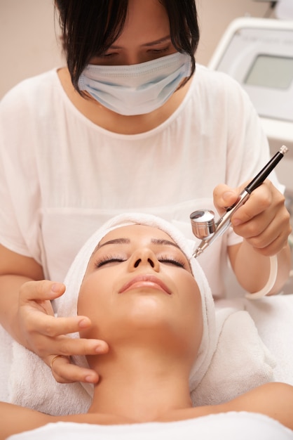 Rejuvenating procedure for face