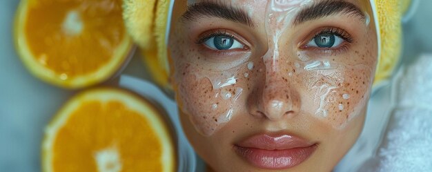 A Rejuvenating Skincare Routine Hydrating Background