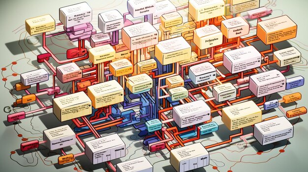 Photo a relational database schema outlining background