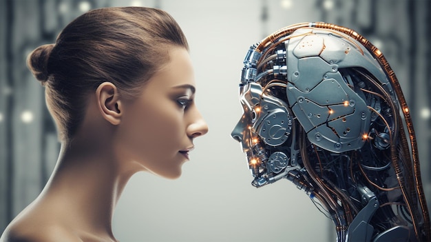 Relationship between AI and human beings