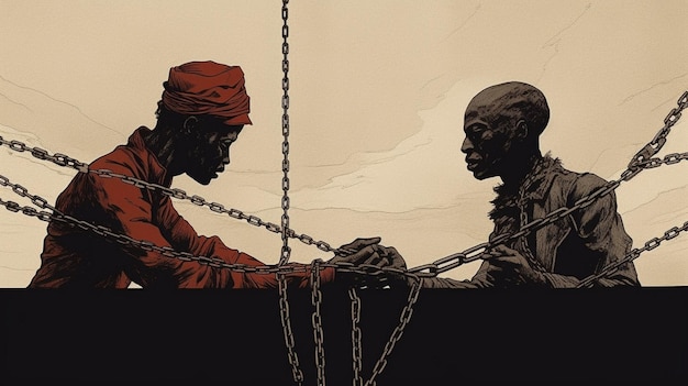 Photo the relationship between slavery and capitalism